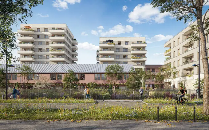 Vivo à Évry-Courcouronnes