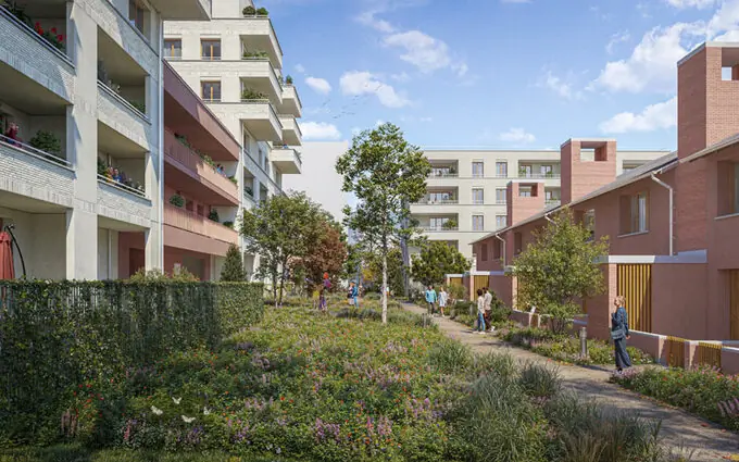 Vivo à Évry-Courcouronnes