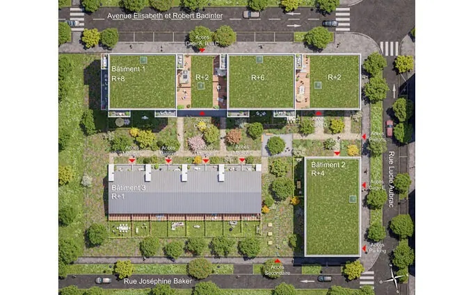 Vivo à Évry-Courcouronnes