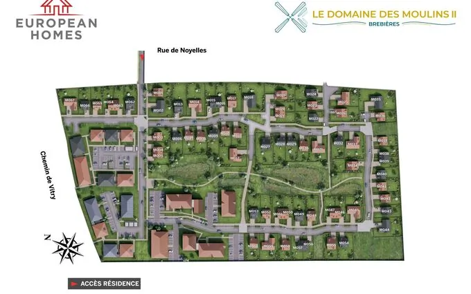 Le Domaine des Moulins à Brebières