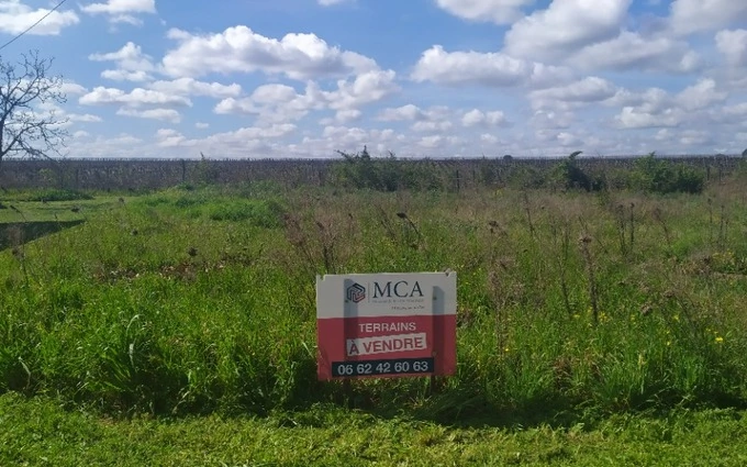 Terrain à partir de 461m² à Portets à Portets