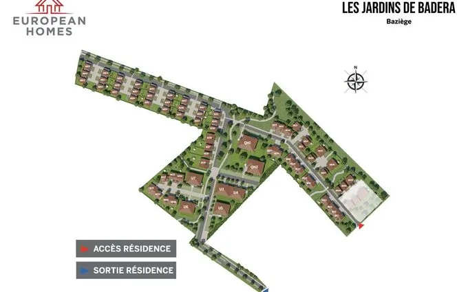 Les Jardins de Badera à Baziège