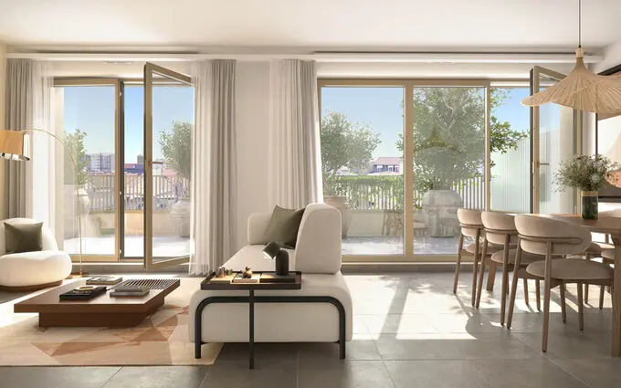 Impasse du parc à Clichy