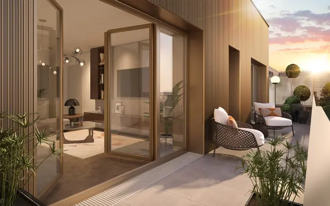 Impasse du parc à Clichy