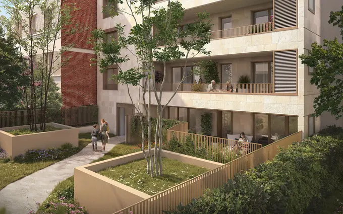 Impasse du parc à Clichy