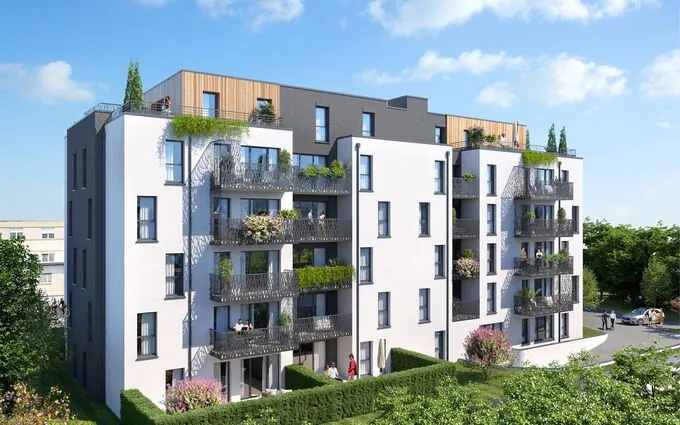 Résidence Belle Rive à Saint-Nicolas