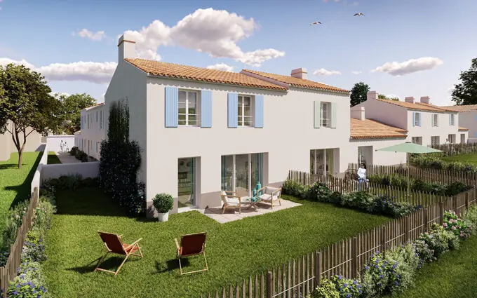 L'épine cadre d'exception à 50m de l'océan à L'Épine (85740)