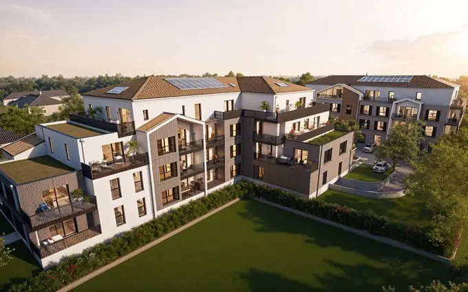 Les Sables D'Olonne quartier paisible proche plage à Les Sables-d'Olonne