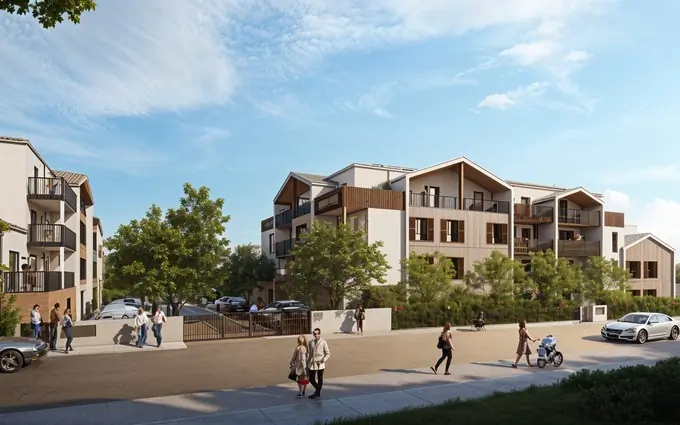 Les Sables D'Olonne quartier paisible proche plage à Les Sables-d'Olonne