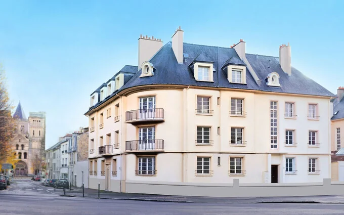 Caen déficit foncier en plein coeur de la Place Saint-Gilles à Caen