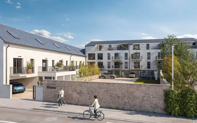 Ifs résidence centre-bourg à 3 minutes à pied des commerces à Ifs
