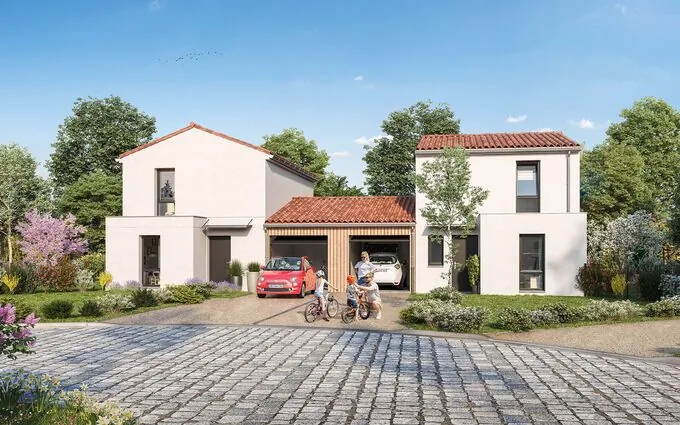 Les Villas Montoises à Notre-Dame-de-Monts
