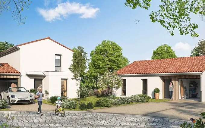 Les Villas Montoises à Notre-Dame-de-Monts