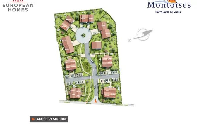 Les Villas Montoises à Notre-Dame-de-Monts