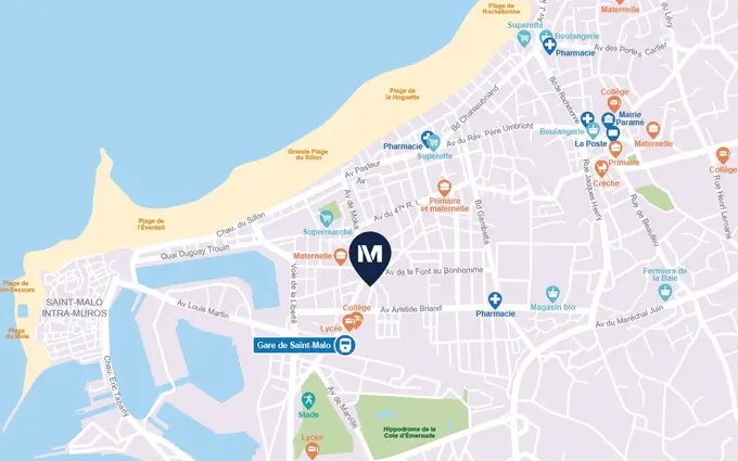 Arboréa à Saint-Malo