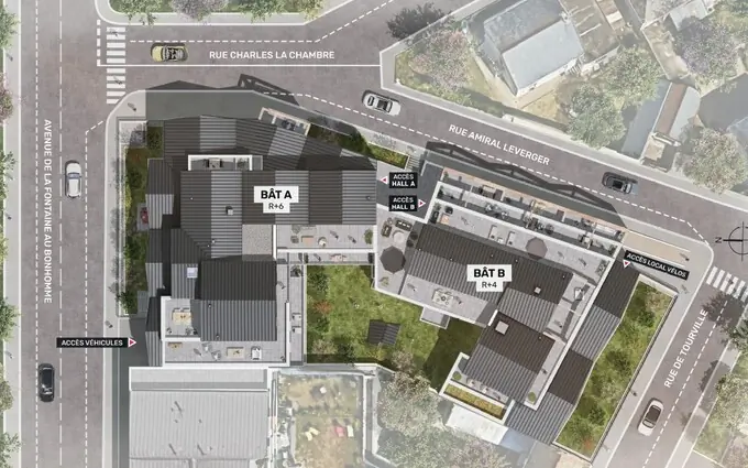 Arboréa à Saint-Malo