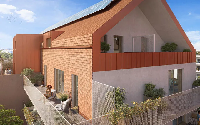 RESIDENCE EOLE à Strasbourg