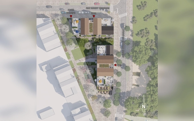 Le saule blanc - tranche 2 - t2 à Chantepie