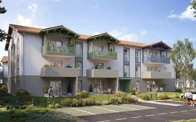 Domaine d'anguiaou 2 - t1 à Saint-Paul-lès-Dax (40990)