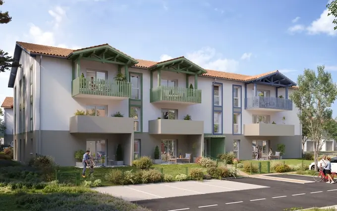 Domaine d'anguiaou phase 2 à Saint-Paul-lès-Dax (40990)