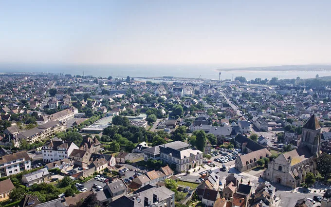 Coeur Héritage à Ouistreham