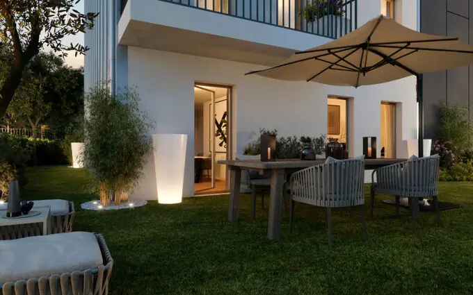 Les terrasses renelle à Stains