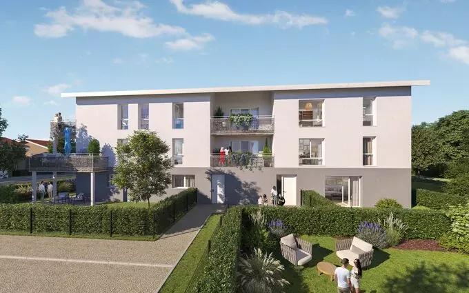 Les Terrasses du Pilat II à Chasse-sur-Rhône
