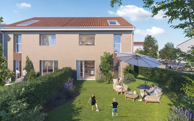 Les Terrasses du Pilat II à Chasse-sur-Rhône