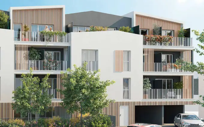 Saint-Nazaire résidence contemporaine proche des commodités à Saint-Nazaire