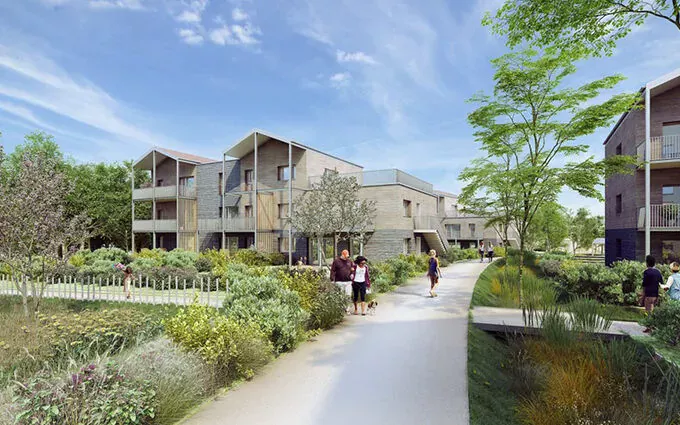 Les rives de l'ambene à Riom (63200)