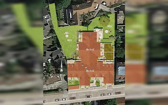 Coeur de ville - le clos de l'yvette à Gif-sur-Yvette