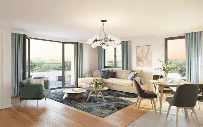 Coeur de ville - le clos de l'yvette à Gif-sur-Yvette