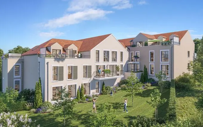 Coeur de ville - Le Clos de L'Yvette à Gif-sur-Yvette