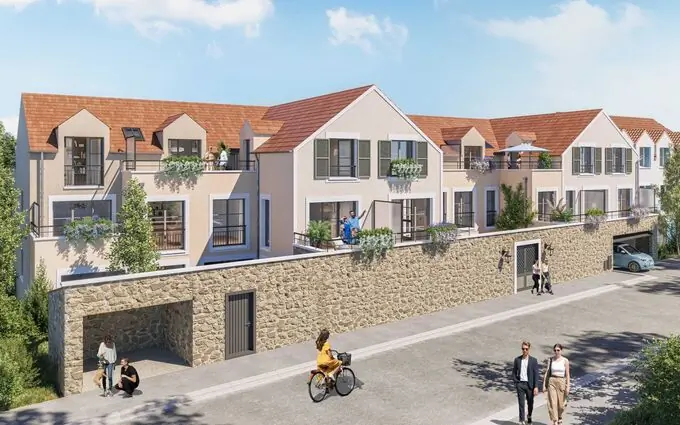 Coeur de ville - Le Clos de L'Yvette à Gif-sur-Yvette
