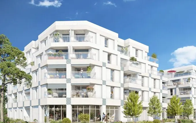 Les jardins de l'hippodrome à Deauville (14800)