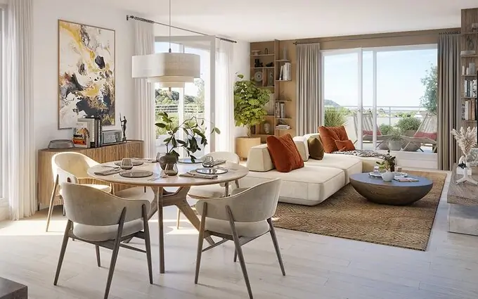 Les jardins de l'hippodrome à Deauville