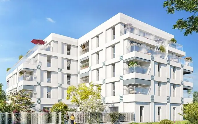 Les jardins de l'hippodrome à Deauville