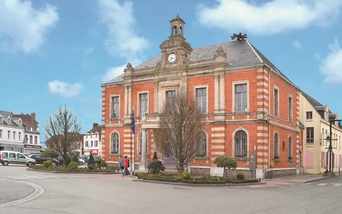 Le domaine du moulin à Étaples