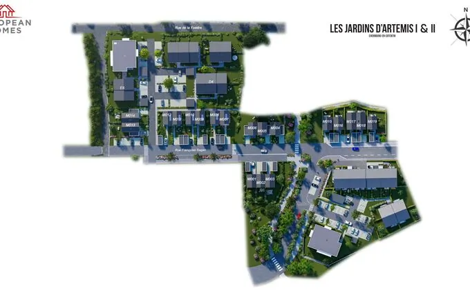 Les Jardins d'Artemis II à Cherbourg-en-Cotentin
