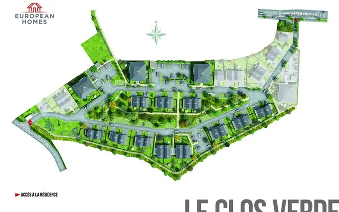 Le Clos Verde à Quévert