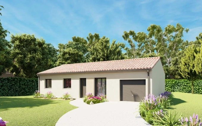 Terrain à partir de 480m² à Margaux à Margaux