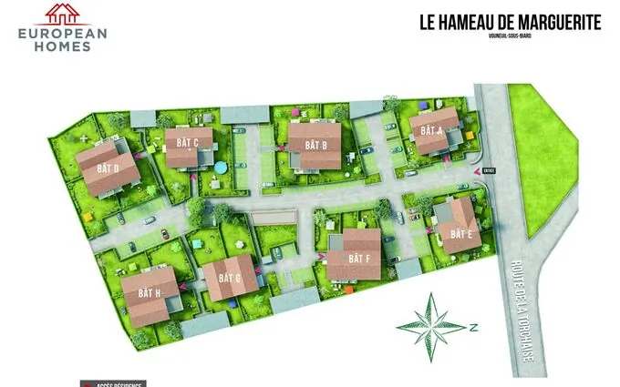 Le Hameau de Marguerite à Vouneuil-sous-Biard