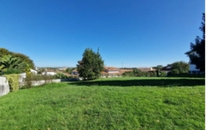Terrain à partir de 734m² à Anglet à Anglet (64600)