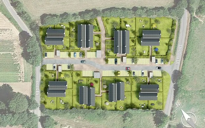 Les Cottages des Margannes à Cherbourg-en-Cotentin