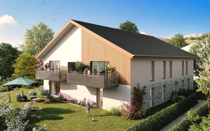 Les Jardins du Mont-Joigny à Myans