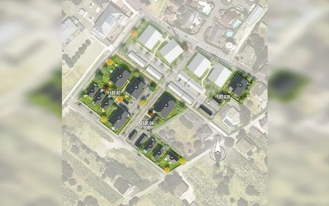 Les Jardins du Mont-Joigny à Myans