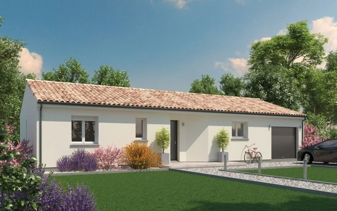 Terrain à partir de 727m² à Targon à Targon