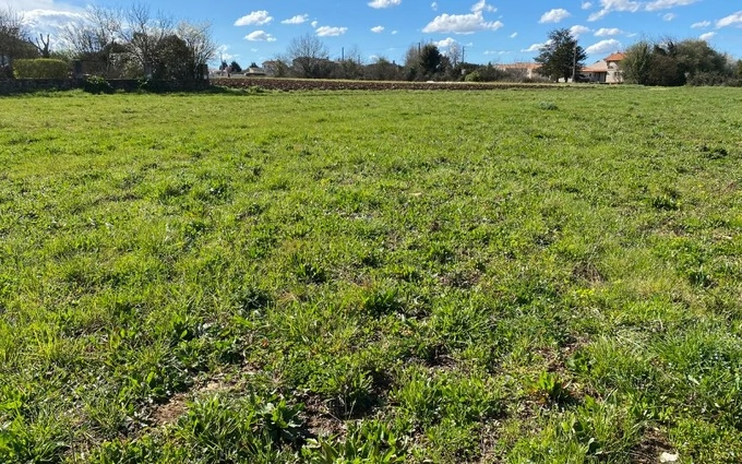Terrain à partir de 589m² à Tesson à Tesson (17460)