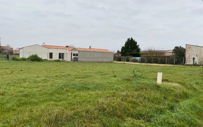 Terrain à partir de 753m² à Thézac à Thézac (17600)
