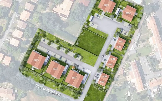 LES JARDINS DE LA BROSSARDIERE à La Roche-sur-Yon